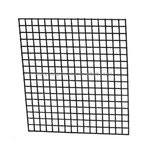 High Quality Low-Carbon Iron Square Hole Welded PVC Galvanized Wire Mesh Fence Panels Bending Service
