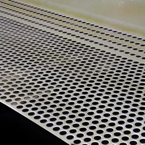 High Quality Modern Durable Anti Corrosion 304 316 Grade Stainless Steel Perforated Mesh Custom Pattern Holes ISO9001 Certified