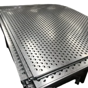 High Quality Perforated Galvanized Perforated Perforated Sheet Metal Mesh Strip Anti Rust & Laser Cutting