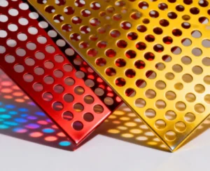 High Quality Perforated Metal Sheet Mesh Security Screen Durable Aluminium Metal Mesh Excellent Security