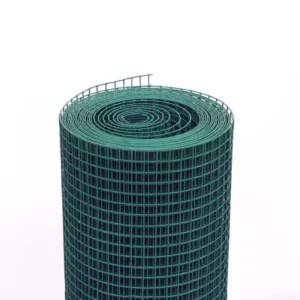 High Quality Pvc Coated Hot Galvanized Woven Welded Iron Wire Mesh for Fencing Welded Mesh