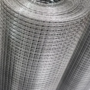 High Quality Rust Resistant Durable Low Maintenance 304 Stainless Steel Welded Wire Mesh Roll