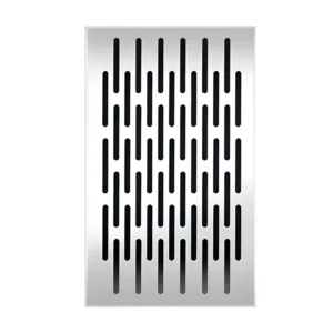 High Quality Stainless Steel 304 316 Aluminum Galvanized Round Hole Decorative Architectural Facade CNC Perforated Metal Sheet
