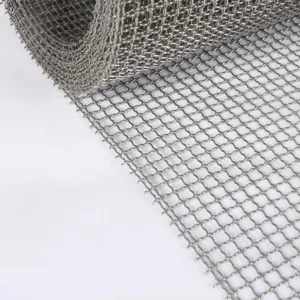 High Quality Stainless Steel 304 Crimped Wire Mesh Screen Netting