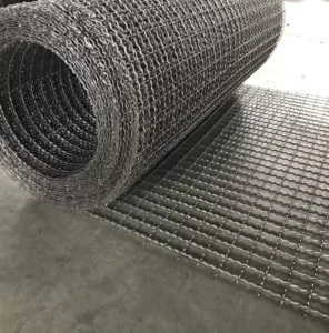 High Quality Stainless Steel Crimped Woven Wire Mesh Plain Weave Customizable