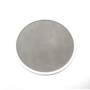 High Quality Stainless Steel Wire Mesh Stainless Steel Rimmed Multi Layer Screen Wire Mesh Metal Filter Disc