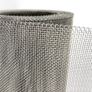 High Quality Stainless Steel Woven Wire Mesh 304 304L 316 316L Plain Weave Product