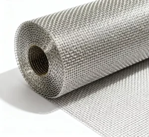 High Quality Stainless Steel Woven Wire Mesh with Square Holes for Filter Available