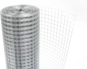 High Quality Useful Stainless Steel Welded Wire Mesh Fence Plain Weave Silvery White ISO9001 Certified