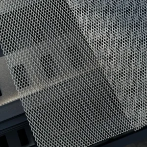 High Quality Woven Aluminum Expanded Metal Mesh for Building Facade Eco Friendly and Longer Life