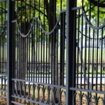 High Quality Wrought Iron Fence Panels Garden Fencing and Trellis Premium Iron Gates High Quality Wrought Iron Fence Panels Garden Fencing and Trellis Premium Iron Gates