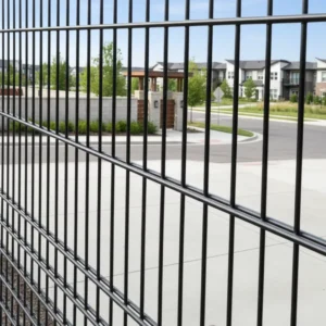 High Security 358 Mesh Panel with 4.0mm PVC Coated Iron Wire for Maximum Cut Resistance
