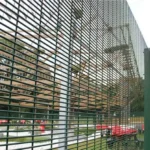 High Security 358 Welded Panel Anti Climb Wire Mesh Fence Factory Supply High Quality Galvanized Barbed Wire Clear View Fence High Security 358 Welded Panel Anti Climb Wire Mesh Fence Factory Supply High Quality Galvanized Barbed Wire Clear View Fence