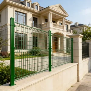 High Security 3D Wire Mesh Fence Heavy Duty Welded CE Certified for Industrial Residential Durable Fence Panels