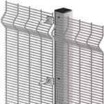 High Security Fence Panels Durable Heavy Duty High Security Fence Anti Climb Snake Proof Fence Anti Climb Mesh Fencing