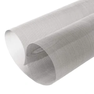 High Security Stable Woven Crimped Wire Mesh Net Hot Dip Galvanized Stainless Steel Framed Customizable Cutting Service