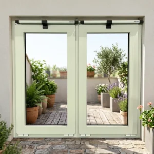 High Security Thermal Break Aluminum Awning Window for Villa Aluminum Window
