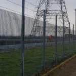 High Stability Galvanized Powder Coated 358 Anti Climb Fence High Security Clear View Fence Prison Fence
