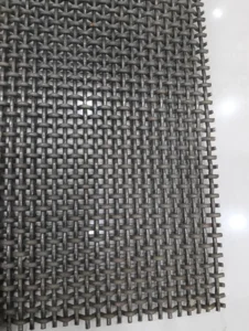 High Stable Quality Woven Galvanized Wire Mesh Manganese Steel with Welding Cutting Bending Services Direct Price