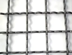 High Stable Quality Woven Wire Mesh Manganese Steel with Welding Cutting Bending Services Reasonable Price