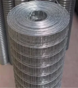 High Strength 1/2 X 1/2 Inch Galvanized Iron Wire Welded Mesh Hardware Cloth Roll Square Cutting
