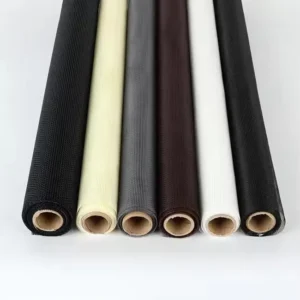 High Strength Durable Fiberglass Window Screen Anti Dust Adjustable Mosquito Proof Door Net Easy to Install