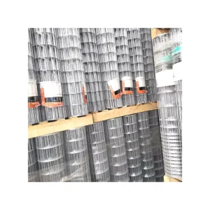 High Strength Electro Galvanized Welded Iron Wire Mesh with Cutting & Bending Services for Industrial Use