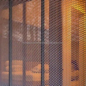 High Strength Expanded Metal Mesh Security Screen for Gate Door Protection
