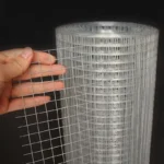 High Strength Galvanized Welded Steel Wire Mesh Square Hole Protective Mesh with Bending & Cutting Services