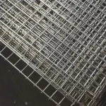 High Strength Hot Dipped Galvanized Welded Wire Mesh Panel Bending Cutting Corrosion Resistant for Construction Use