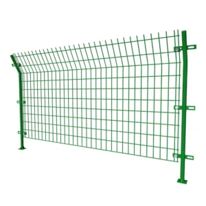 High Strength Impact Resistant Diamond Mesh Steel Guardrail Pressed Stretched Standard Mesh Highway Isolation Fence