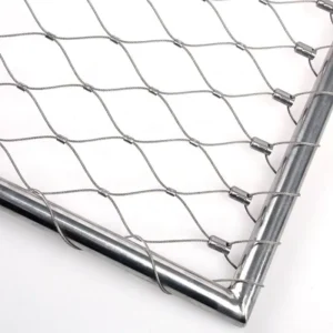 High Strength Pre Crimped Stainless Steel Wire Mesh for Quarry Screening