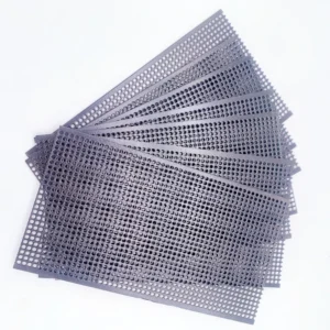 High Strength Stainless Steel 304 Round Hole Perforated Sheet Perforated Mesh For Feed Hammer Mill Screen Grinding Screen