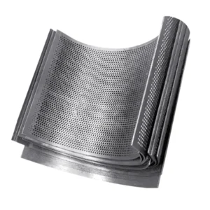High Strength Stainless Steel Wire Hole Anti corrosion Perforated Mesh Metal Screen Bending Welding Cutting Silver Black
