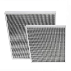 High Temperature Acid Alkali Resistant Metal Mesh Pre Filter Dustproof Washable Bag Filter Medium for Farm Industries