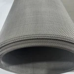 High Temperature Heat Resistance Metal Alloy Mesh Nichrome Wire Mesh