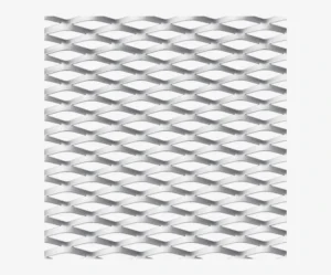 High Temperature Resistance Stainless Steel Perforated Sheet Expanded Metal Mesh for Fence with Cutting and Bending Services