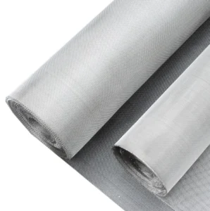 High Temperature Resistant 310S Stainless Steel 100 Mesh Mineral Sieve Filtering Wire Mesh