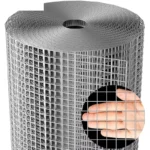 Galvanized Welded Roll Mesh Fence Mesh Galvanized Iron Wire low carbon Iron Wire Coated Pvc or Galvanized
