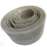 High Temperature Stainless Steel Wire Mesh Iron Chrome Aluminum High Temperature Mesh Fecral Alloy Mesh for Gas Furnace