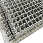 High Tensile Custom Size Hot Dip Galvanized Welded Wire Mesh for Fence Construction and Industrial Us