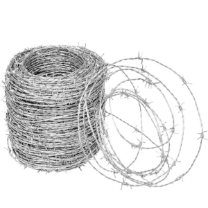 High Tensile Galvanized Iron Wire Barbed Wire Coil Security Fencing Razor Barbed Wire