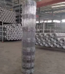 High Tensile Heavy Zinc Coated Farm Fence Wire Mesh for Cattle Sheep Horse Pasture Field Farm Cattle Fence Mesh Roll