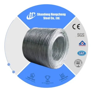 High Tensile Hot Dip Galvanized Steel Wire 2.0mm GI Wire for Farm Fencing and Construction