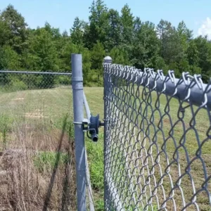 High Tensile PVC Coated Chain Link Fence Anti Corrosion Diamond Mesh Outdoor Trellis