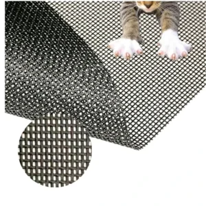 High Tensile Pet Door Fly Screen Pet Net Insect Screen PVC Polyester Pet Screen