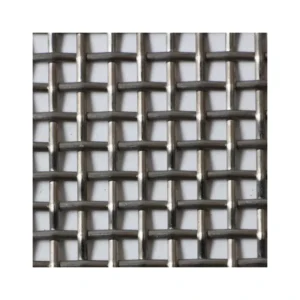 High Tensile Stainless Steel 304 Woven Wire Mesh Screens Crimped Wire Mesh with Bending Processing Service