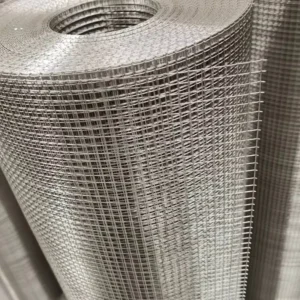 High Tensile Stainless Steel Welded Wire Mesh Fence Square Hole Galvanized Surface Corrosion Resistant Long Lasting