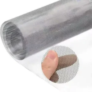 High Tensile Stainless Steel Wire Security Screen Mesh Anti Mosquito Anti Intrusion Welding Bending Services for Door Window