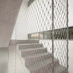 High Tensile Strength Flexible Cable Mesh Stainless Steel Wire Rope Mesh Net Manufacturer